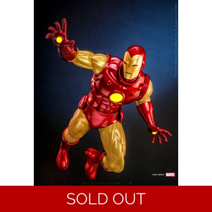 HONO STUDIO – Iron Man Action Figure